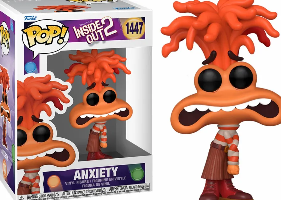 Standard Pop!>Inside Out 2 - Anxiety Pop! Vinyl Figure