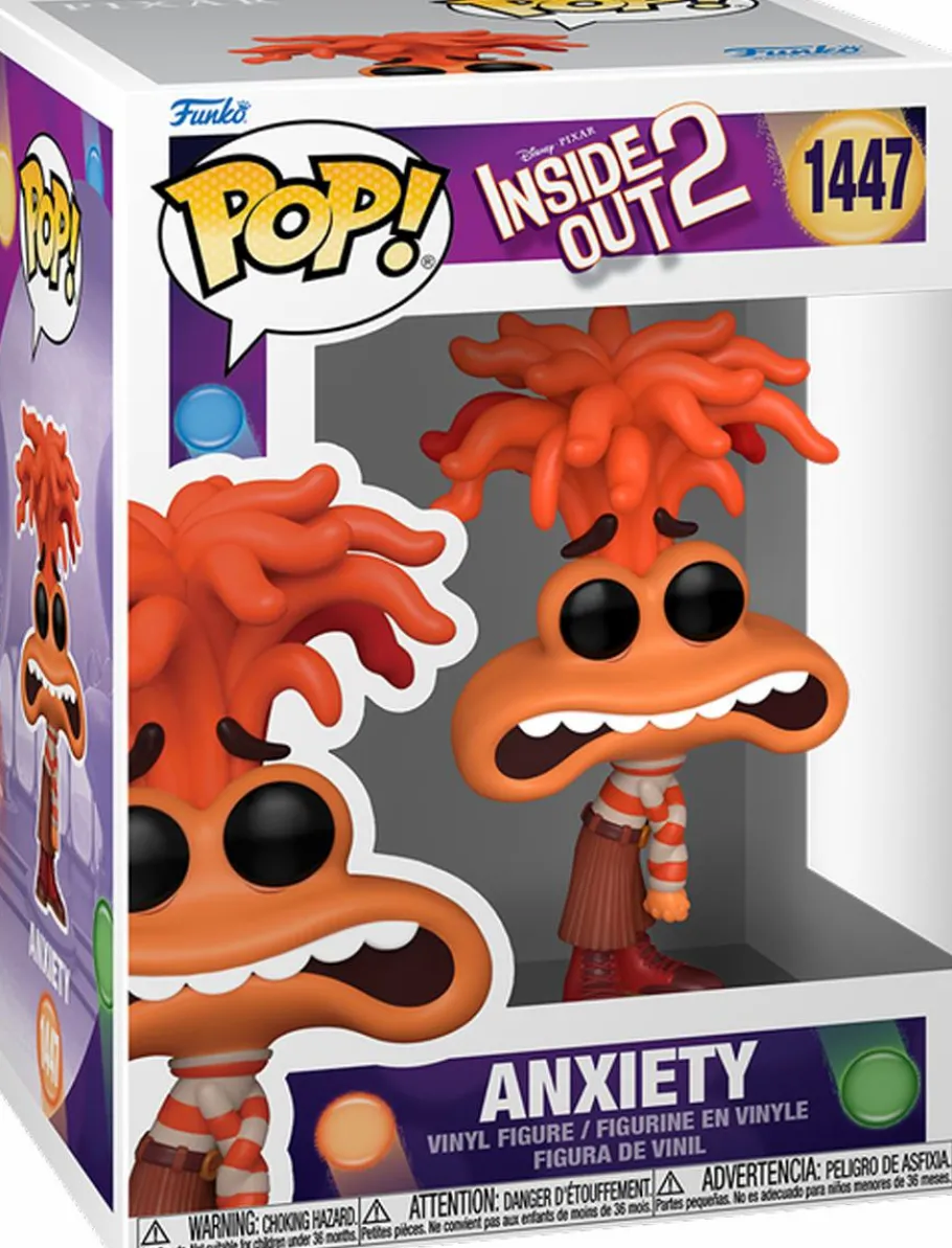 Standard Pop!>Inside Out 2 - Anxiety Pop! Vinyl Figure