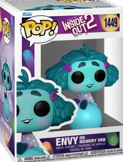 Standard Pop!>Inside Out 2 - Envy on Memory Orb Pop! Vinyl Figure