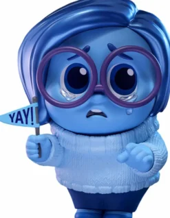 Designer Vinyl>Inside Out 2 - Sadness Cosbi (XL) Hot Toys Figure