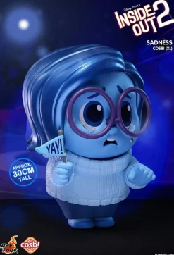 Designer Vinyl>Inside Out 2 - Sadness Cosbi (XL) Hot Toys Figure