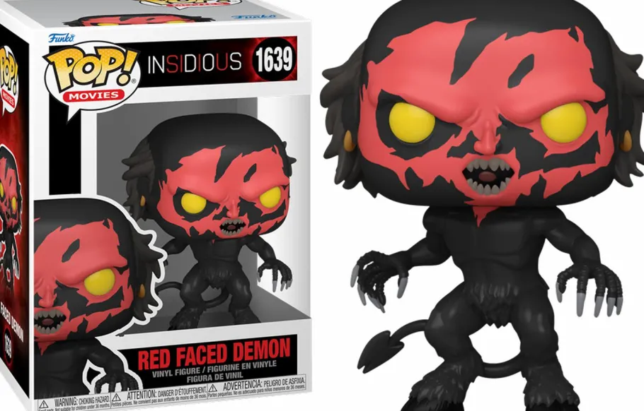 Standard Pop!>Insidious - Red Face Demon Pop! Vinyl Figure