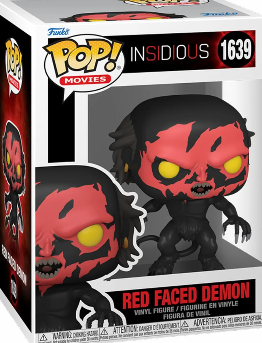 Standard Pop!>Insidious - Red Face Demon Pop! Vinyl Figure
