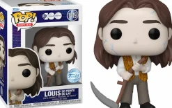 Standard Pop!>Interview with the Vampire (1994) - Louis de Pointe du Lac with Scythe Warner Bros 100th Anniversary Pop! Vinyl Figure (Popcultcha Exclusive)