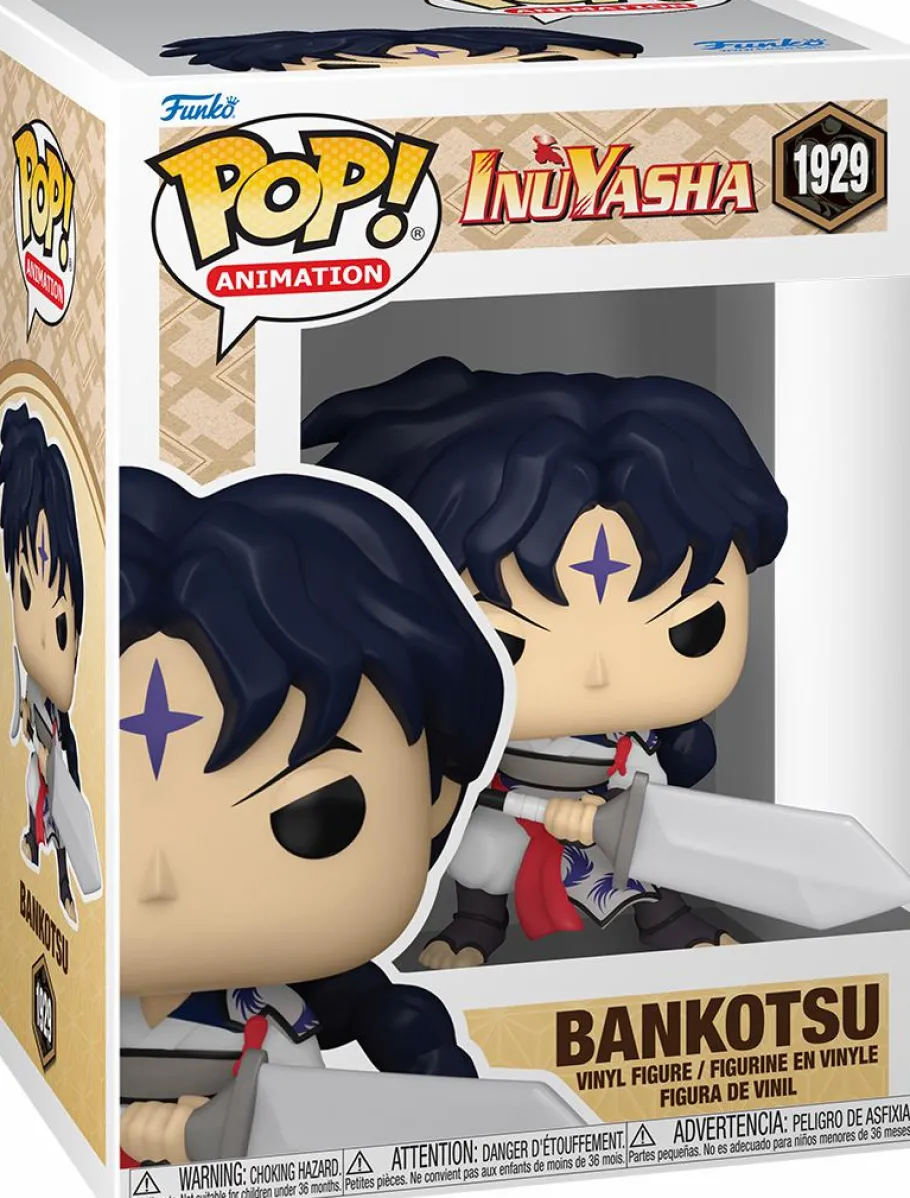 Standard Pop!>Inuyasha - Bankotsu Pop! Vinyl Figure