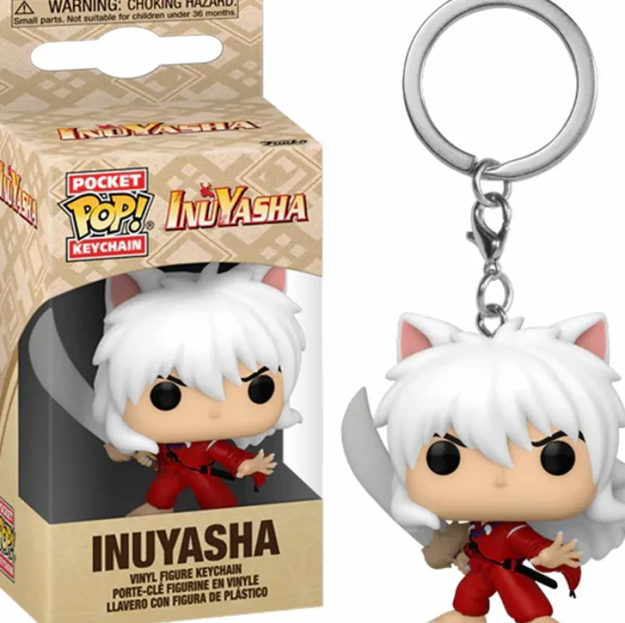 Standard Pop!>Inuyasha - Pocket Pop! Keychain