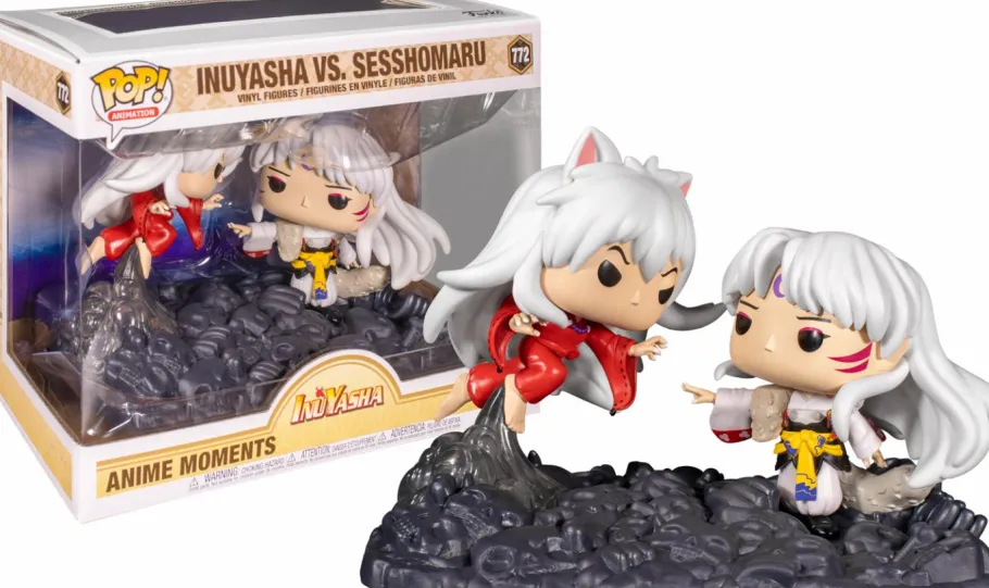 Pop! Moments>Inuyasha - vs Sesshomaru TV Moments Pop! Vinyl Figure 2-Pack