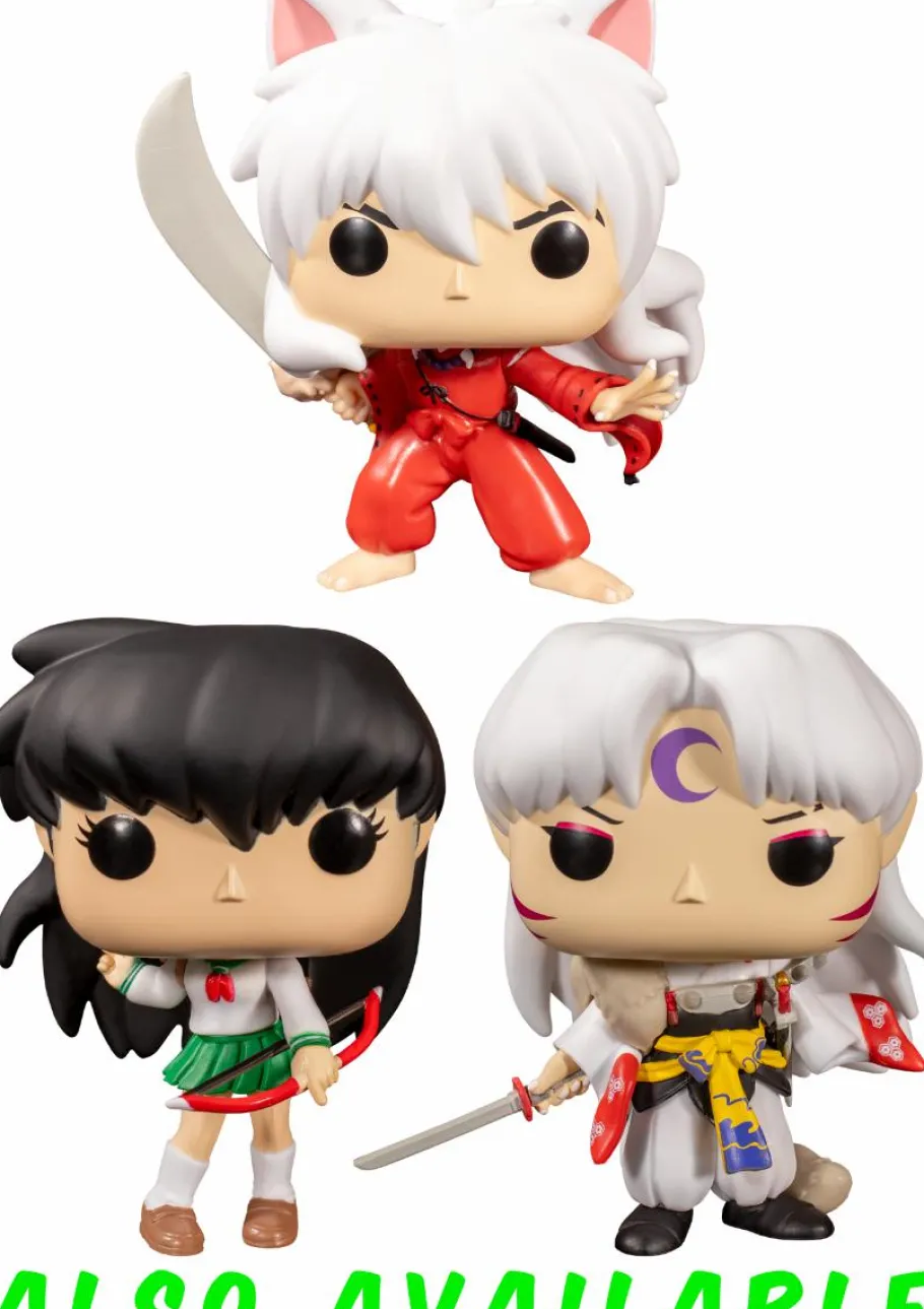 Pop! Moments>Inuyasha - vs Sesshomaru TV Moments Pop! Vinyl Figure 2-Pack