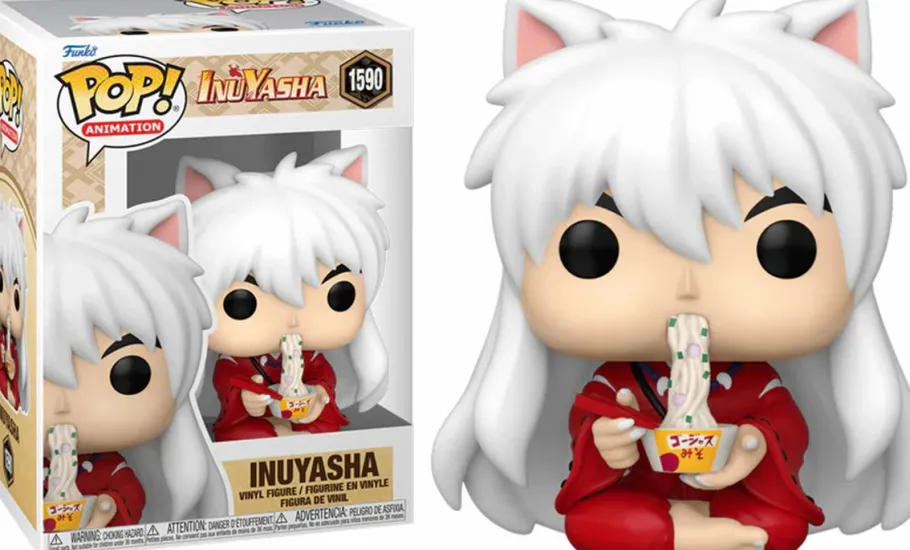 Standard Pop!>Inuyasha - with Noodles Pop! Vinyl Figure