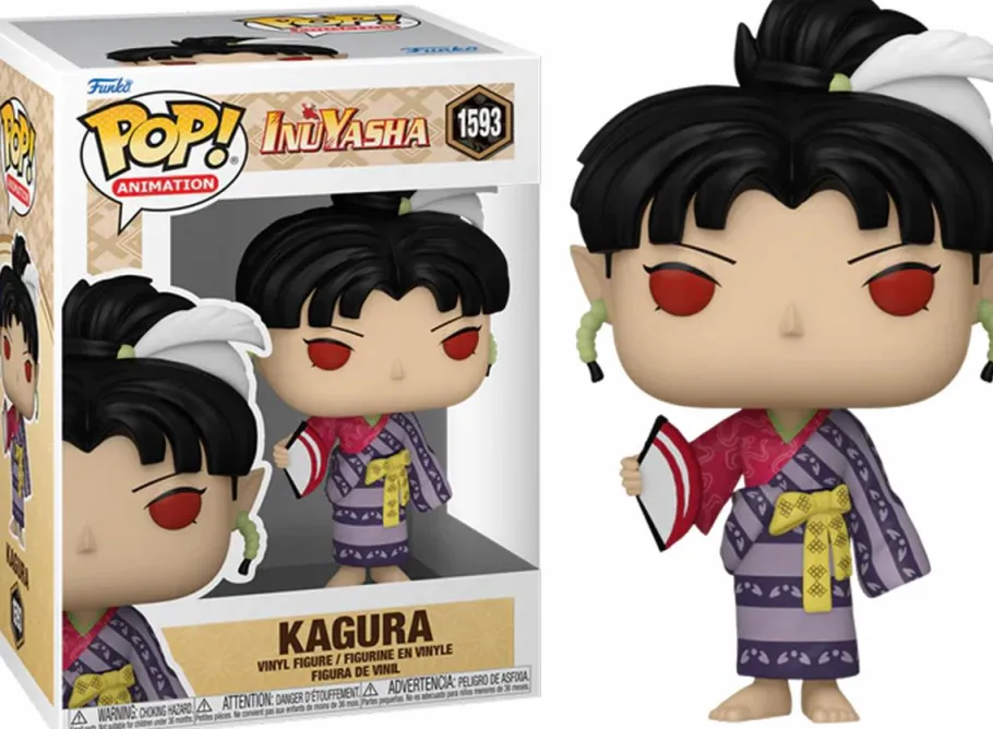 Standard Pop!>Inuyasha - Kagura Pop! Vinyl Figure