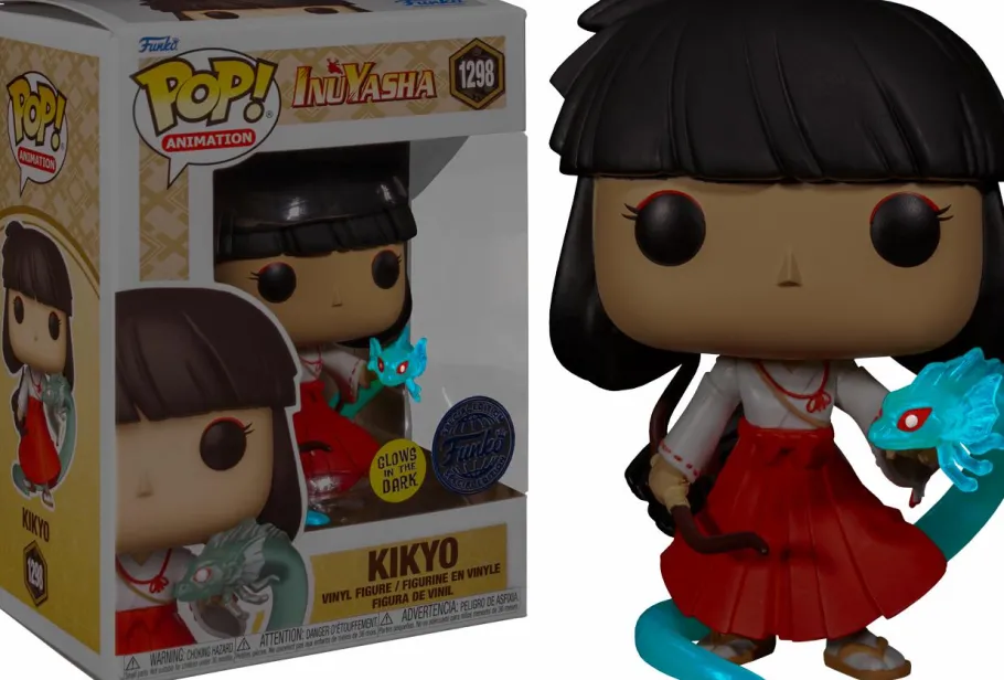 Standard Pop!>Inuyasha - Kikyo Glow-in-the-Dark Pop! Vinyl Figure