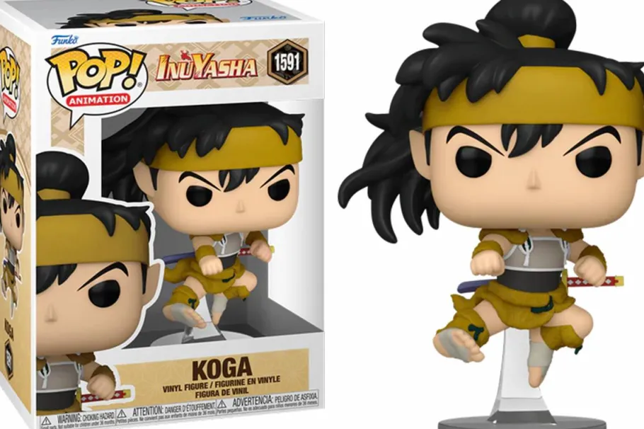 Standard Pop!>Inuyasha - Koga Pop! Vinyl Figure