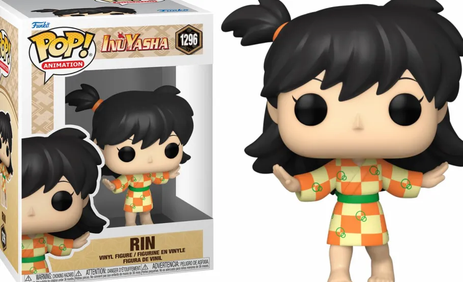 Standard Pop!>Inuyasha - Rin Pop! Vinyl Figure