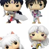 Pop! Bundles>Inuyasha - Secret of the Jewel Pop! Vinyl Bundle (Set of 4)