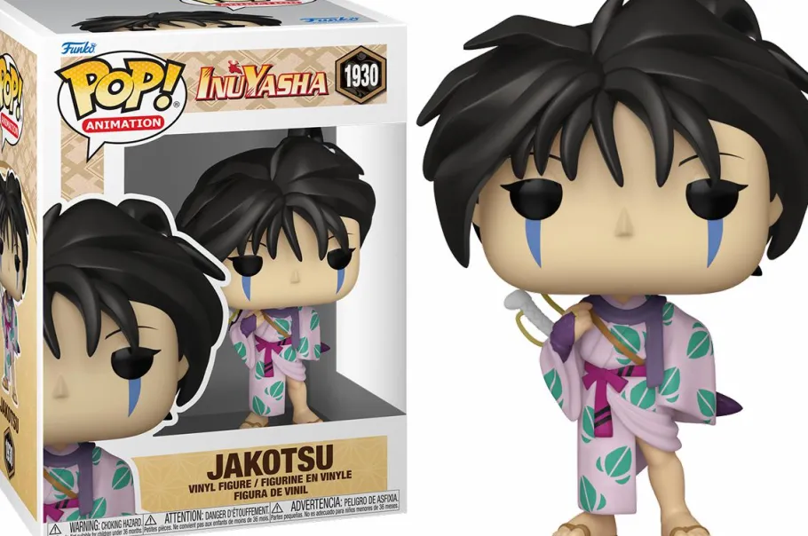 Pop! Bundles>Inuyasha - Secret of the Jewel Pop! Vinyl Bundle (Set of 4)