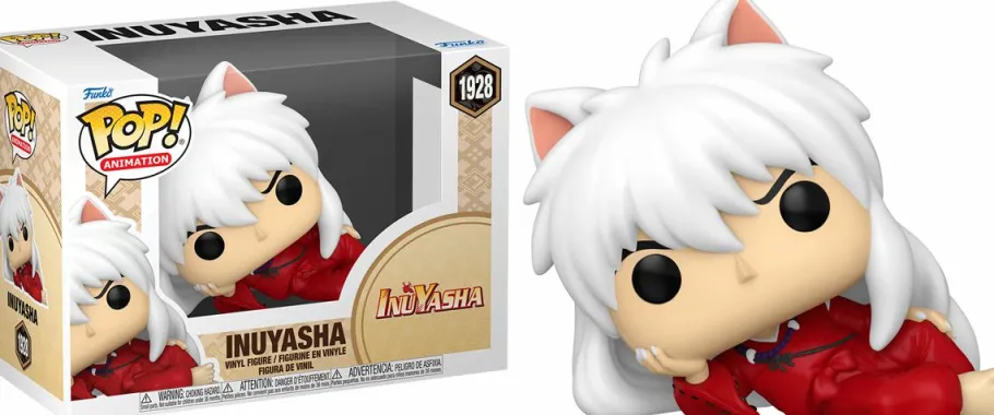 Pop! Bundles>Inuyasha - Secret of the Jewel Pop! Vinyl Bundle (Set of 4)