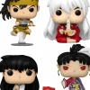 Standard Pop!>Inuyasha - Seekers of the Sacred Jewel Pop! Vinyl Bundle (Set of 4)