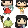 Pop! Bundles>Inuyasha - Sengoku Pop! Vinyl Figure Bundle (Set of 4)