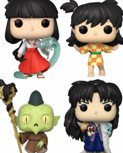 Pop! Bundles>Inuyasha - Sengoku Pop! Vinyl Figure Bundle (Set of 4)