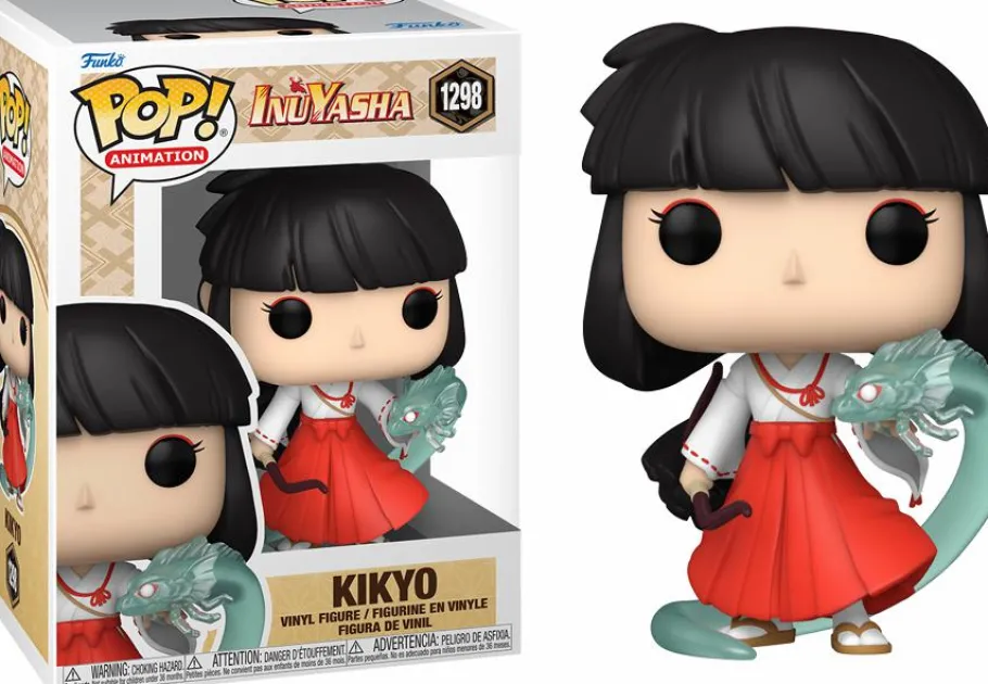 Pop! Bundles>Inuyasha - Sengoku Pop! Vinyl Figure Bundle (Set of 4)