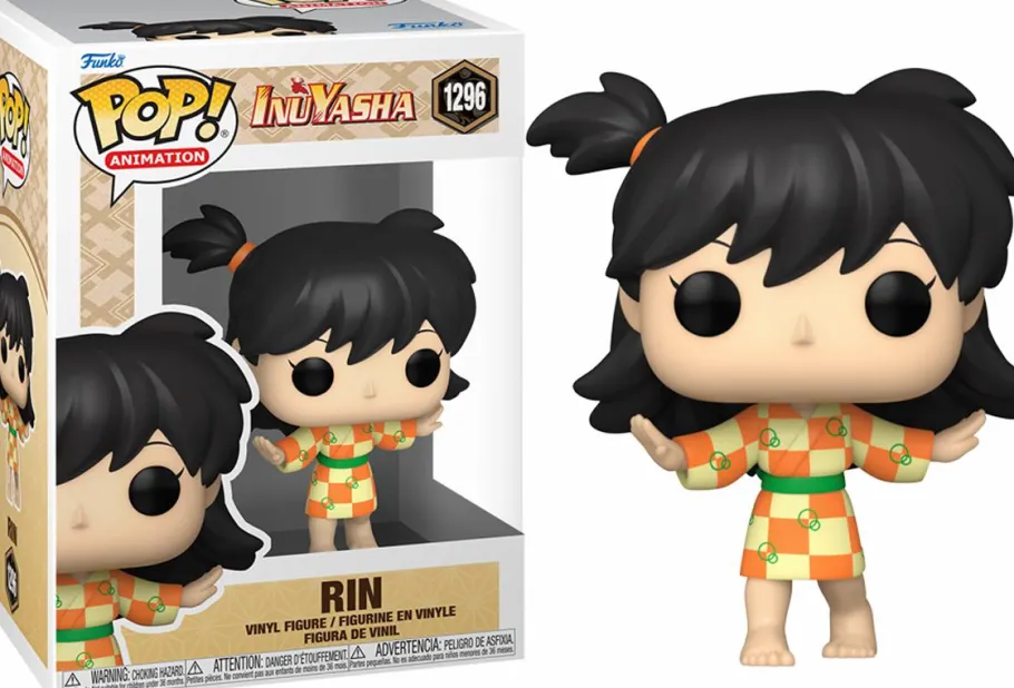 Pop! Bundles>Inuyasha - Sengoku Pop! Vinyl Figure Bundle (Set of 4)