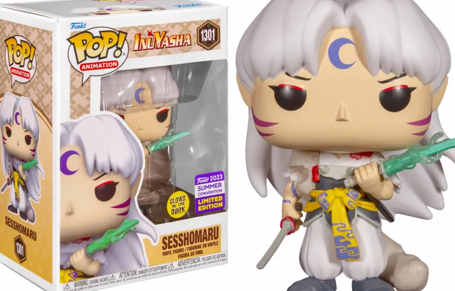 Funko Convention Exclusives>Inuyasha - Sesshomaru Glow-in-the-Dark Pop! Vinyl Figure (2023 Summer Convention Exclusive)