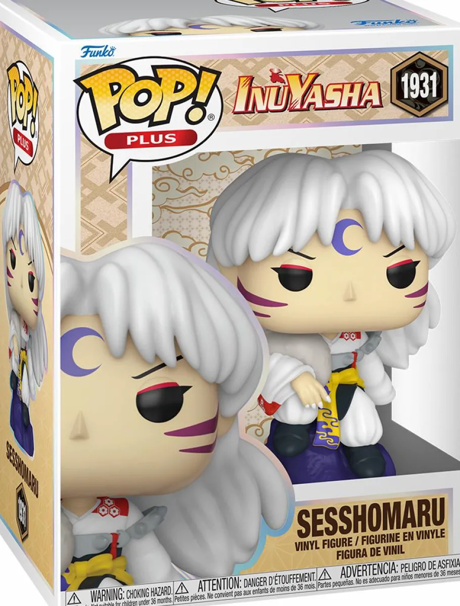 Standard Pop!>Inuyasha - Sesshomaru (Sitting) Pop! Plus Vinyl Figure