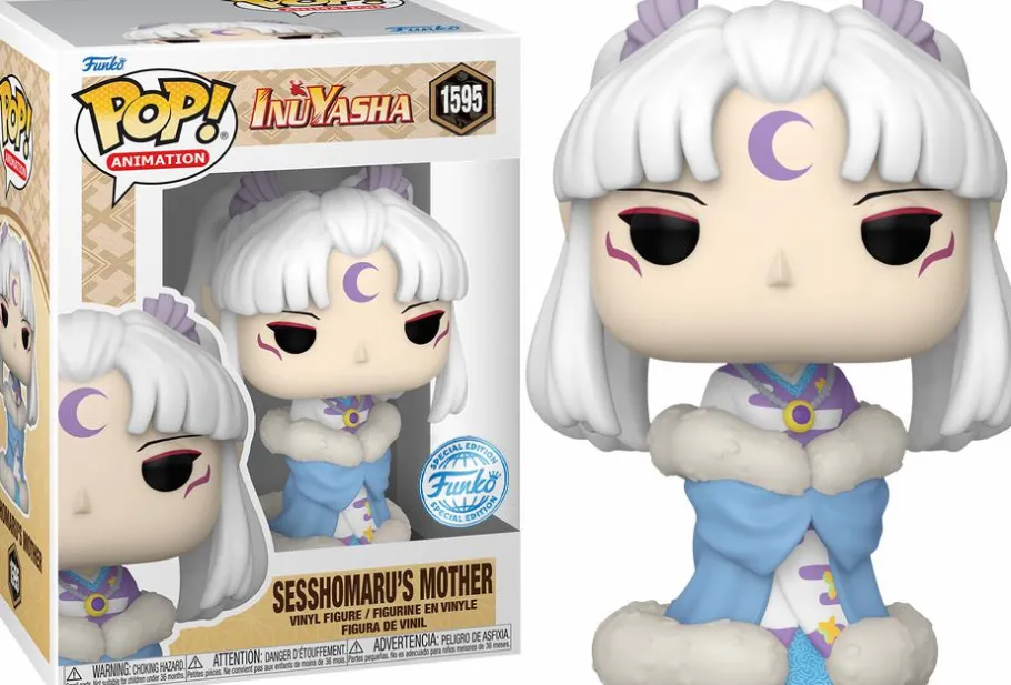 Standard Pop!>Inuyasha - Sesshomaru’s Mother Pop! Vinyl Figure (Popcultcha Exclusive)