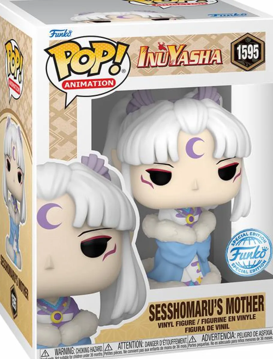 Standard Pop!>Inuyasha - Sesshomaru’s Mother Pop! Vinyl Figure (Popcultcha Exclusive)