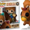 Funko Convention Exclusives>Inuyasha - Shippo on Horse 6" Super Sized Pop! Vinyl Figure (2023 Fall Convention Exclusive)