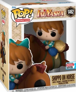 Funko Convention Exclusives>Inuyasha - Shippo on Horse 6" Super Sized Pop! Vinyl Figure (2023 Fall Convention Exclusive)