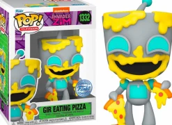 Standard Pop!>Invader Zim - GIR Eating Pizza Pop! Vinyl Figure