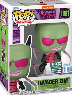 Funko Convention Exclusives>Invader Zim - with Spider Legs Pop! Vinyl Figure (2025 Wondrous Convention Exclusive)