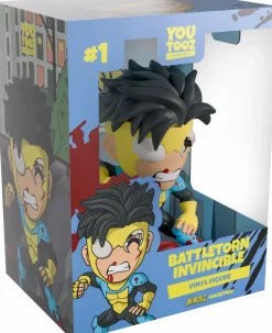 Designer Vinyl>Invincible (2021) - Battletorn 4" Vinyl Figure