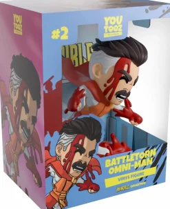 Designer Vinyl>Invincible (2021) - Battletorn Omniman 4.5" Vinyl Figure