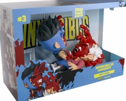 Designer Vinyl>Invincible (2021) - vs. Conquest 4.5" Vinyl Figure Diorama