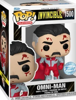 Standard Pop!>Invincible (2021) - Omni-Man (Bloody) Pop! Vinyl Figure