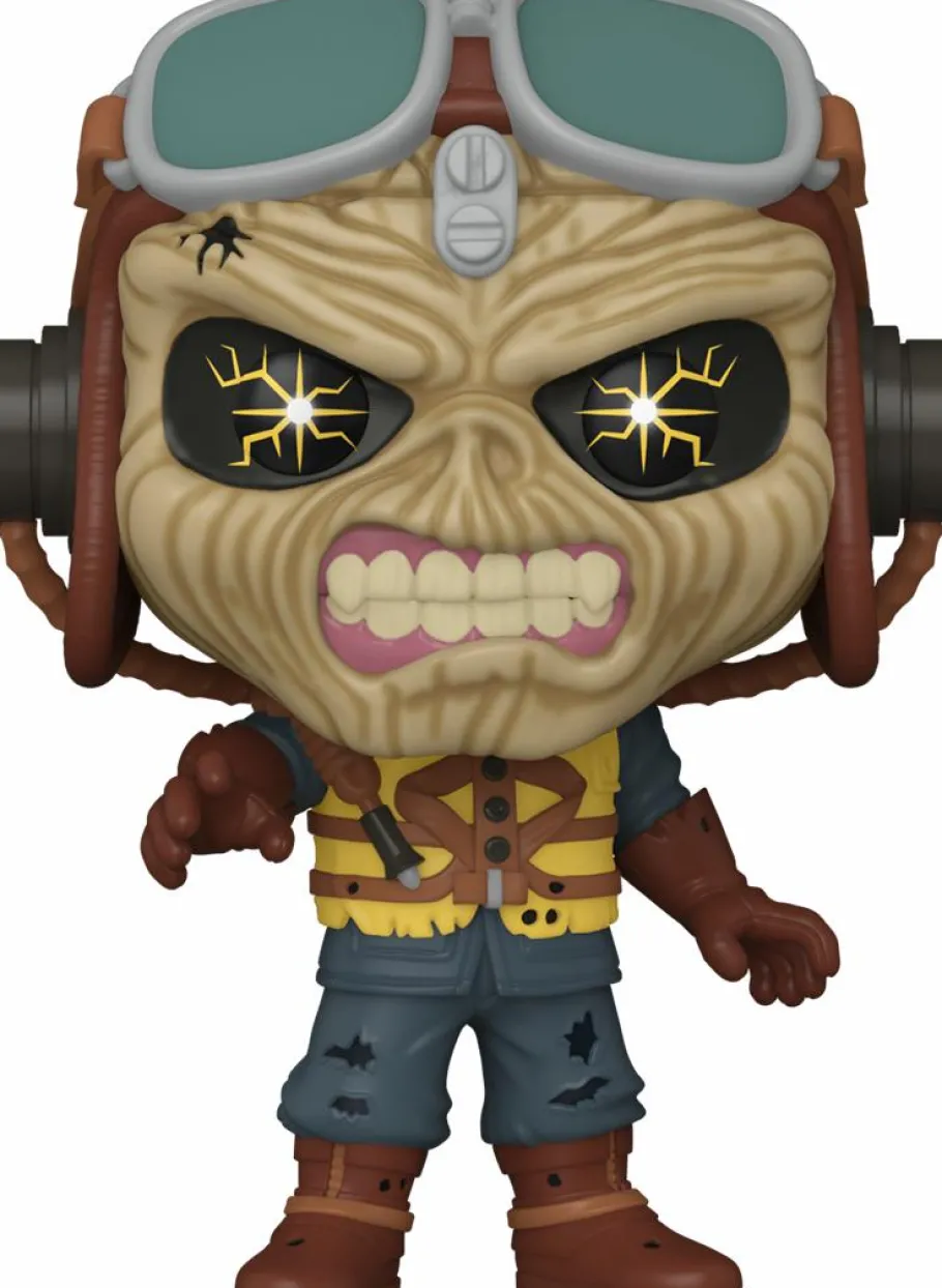 Collector & Mystery Boxes>Iron Maiden - Aces High Eddie Mystery Box (Includes Eddie & 3 Exclusive Pop! Vinyl Figures)
