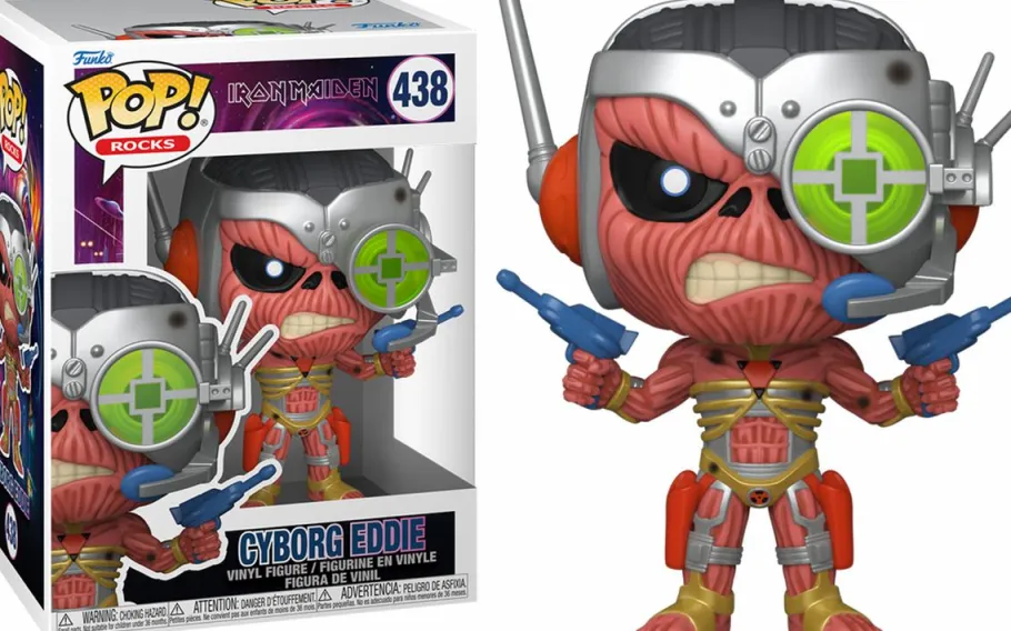 Standard Pop!>Iron Maiden - Cyborg Eddie Pop! Vinyl Figure