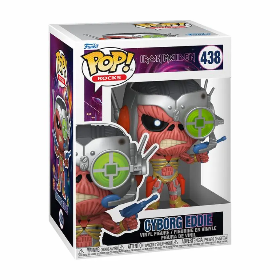 Standard Pop!>Iron Maiden - Cyborg Eddie Pop! Vinyl Figure