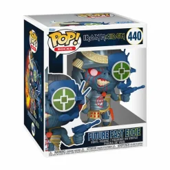 Standard Pop!>Iron Maiden - Future Past Eddie Super Sized 6" Pop! Vinyl Figure