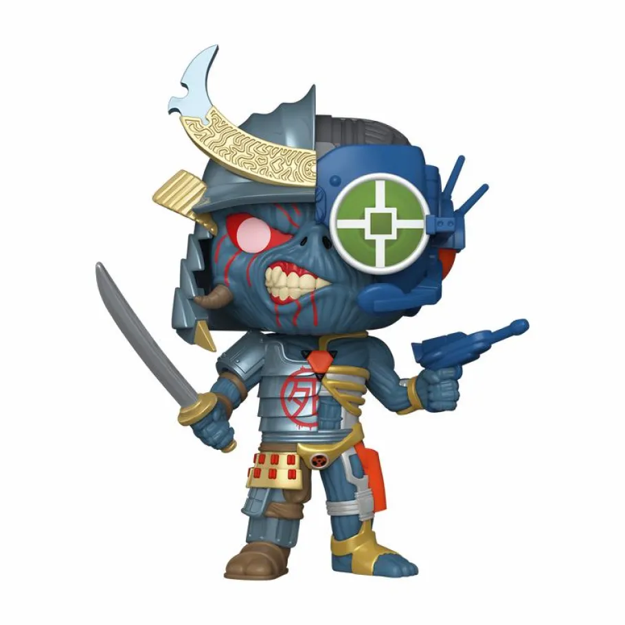 Standard Pop!>Iron Maiden - Future Past Eddie Super Sized 6" Pop! Vinyl Figure