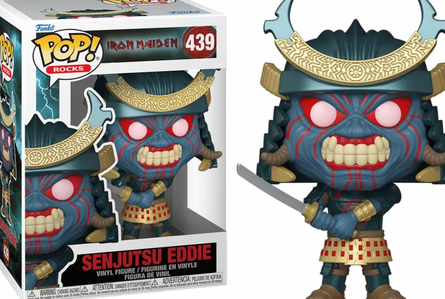 Standard Pop!>Iron Maiden - Senjutsu Eddie Pop! Vinyl Figure