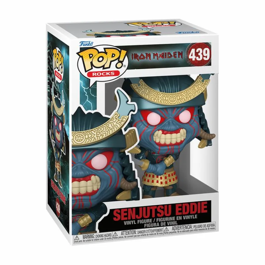 Standard Pop!>Iron Maiden - Senjutsu Eddie Pop! Vinyl Figure