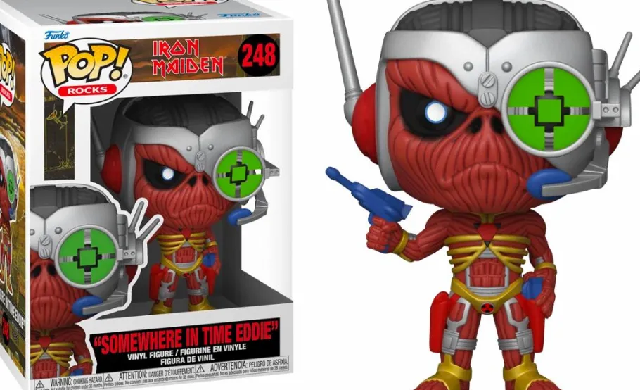 Standard Pop!>Iron Maiden - Somewhere in Time Eddie Pop! Vinyl Figure