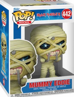 Standard Pop!>Iron Maiden : 50th Anniversary - Mummy Eddie Pop! Vinyl Figure