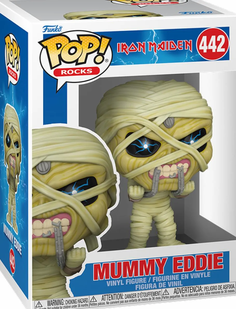 Standard Pop!>Iron Maiden : 50th Anniversary - Mummy Eddie Pop! Vinyl Figure