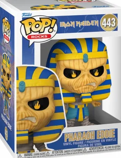 Standard Pop!>Iron Maiden : 50th Anniversary - Pharaoh Eddie Pop! Vinyl Figure