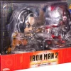 Cosbaby>Iron Man 2 - Mark V & Whiplash Cosbaby (S) Hot Toys Figure Collectible Set