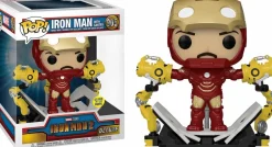 Pop! Deluxe>Iron Man 2 - MKIV with Gantry Glow in the Dark Deluxe Pop! Vinyl Figure